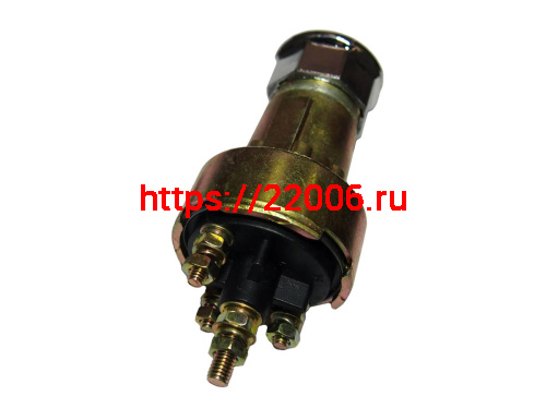 Замок зажигания Буран, Муравей, М412 (12.02.3704) (кол-во в упак. 200 шт.) (НАБОР) фото 2