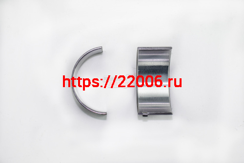 Вкладыши шатуна коленвала двигателя R190, R195 +0,5 (ПАРА) Вкладыши шатуна коленвала двигателя R190, R195 +0,5 (ПАРА)