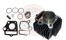 Цилиндр в сборе "Альфа, Zodiak110"  52,4 мм, TTR110  (цилиндр+поршень+палец+кольца)