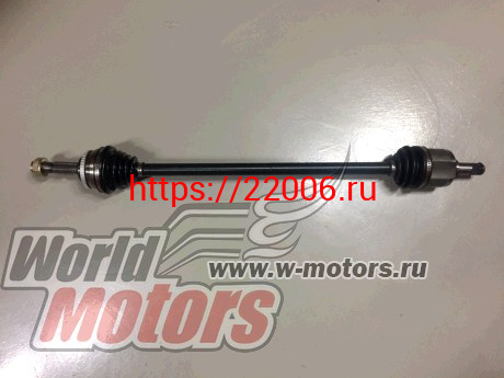 Привод колеса правый Tiggo (T11-2203020BV) Привод колеса правый Tiggo (T11-2203020BV)