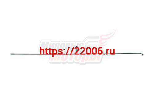 Спица 28" вело 700 (282 мм) с нипелем Спица 28" вело 700 (282 мм) с нипелем