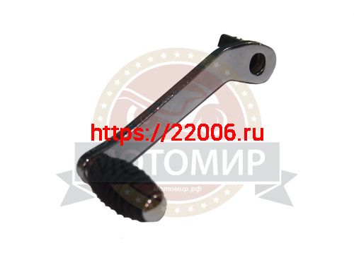 Педаль переключения передач- ЕВРО только носок(ТЮНИНГ для Альфы) (НАБОР) фото 2 Педаль переключения передач- ЕВРО только носок(ТЮНИНГ для Альфы) (НАБОР) фото 2