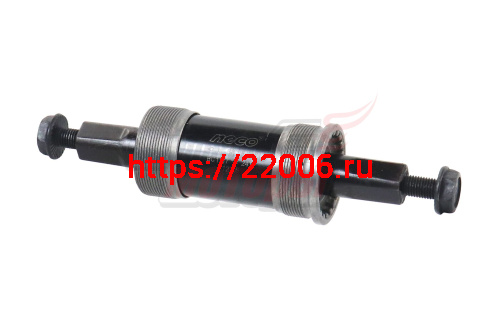 Каретка NECO B910 под квадрат, BSA 1.37”x 24T, 68/127.5мм (стальные чашки, стальной корпус) Каретка NECO B910 под квадрат, BSA 1.37”x 24T, 68/127.5мм (стальные чашки, стальной корпус)