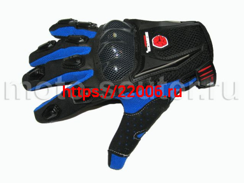 Перчатки Scoyco MC09 (XL) синие Перчатки Scoyco MC09 (XL) синие