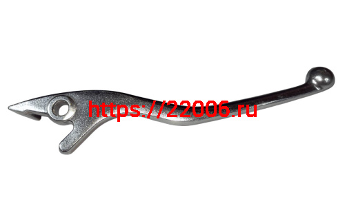 Рычаг тормоза гидравлического (рыбка) скутер QUANTUM правый Рычаг тормоза гидравлического (рыбка) скутер QUANTUM правый