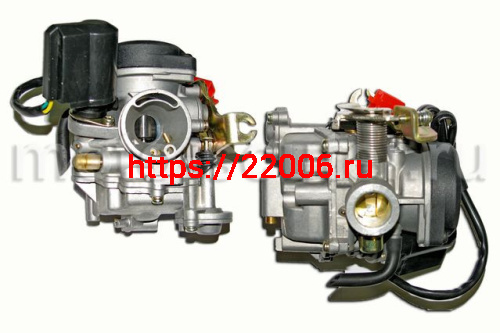 Карбюратор 139QMB 50cc (d-16 мембраны) TMMP Карбюратор 139QMB 50cc (d-16 мембраны) TMMP