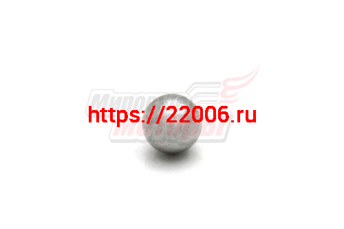 Шарик стальной для подшипника диаметр 1/4" (в упаковке 50шт) Шарик стальной для подшипника диаметр 1/4" (в упаковке 50шт)