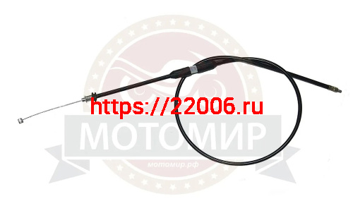 Трос газа L-750мм, ход-84мм  ATV WILD (102527) (НАБОР)