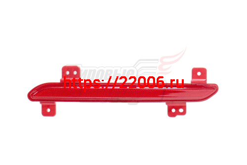 Катафот заднего бампера правый Haval F7 (4135101XKQ00A) Катафот заднего бампера правый Haval F7 (4135101XKQ00A)