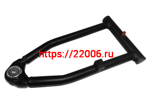 Рычаг в сборе с шаровой нижний ATV HAMMER 5 CVT левый Рычаг в сборе с шаровой нижний ATV HAMMER 5 CVT левый