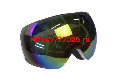 Очки зимние 677A (двойное стекло), max защита UV-400 Очки зимние 677A (двойное стекло), max защита UV-400
