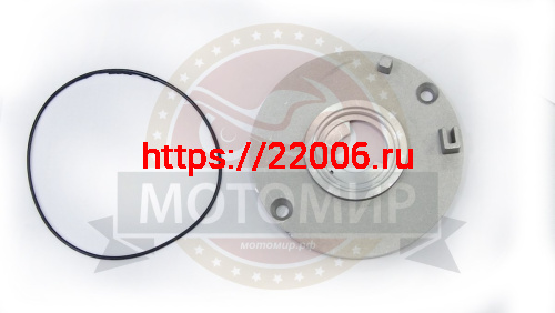 Крышка коленвала 1Р39 Альфа "Zodiak" 50/70 (Динго 125) левая маслоотделительная (круглая) №1