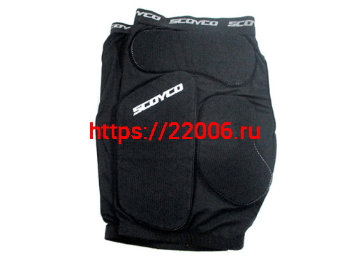 Шорты защитные черные PM01 ( М) Scoyco Шорты защитные черные PM01 ( М) Scoyco