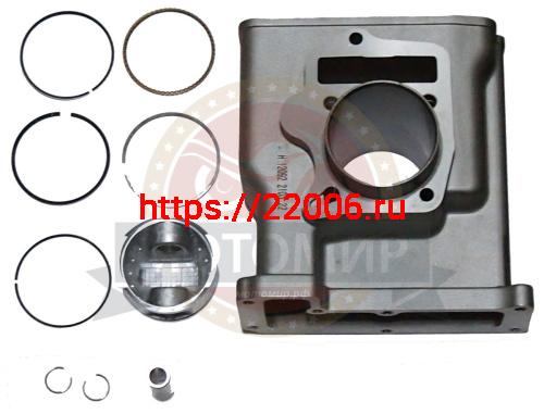 Цилиндр в сборе Bullet 150 HQ150   D54мм (цилиндр+поршень+палец+кольца)