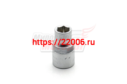 Головка 11мм 1/2" 6гр Головка 11мм 1/2" 6гр