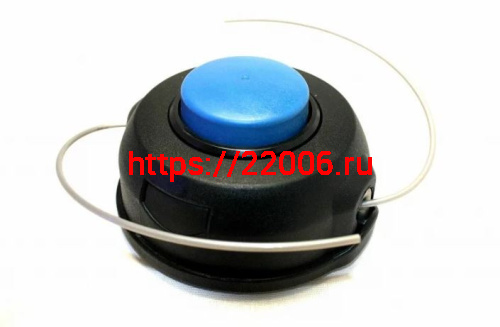 Катушка для тримера (M10х1,25L), с упрощенной заправкой лески (с пластиковой кнопкой) Катушка для тримера (M10х1,25L), с упрощенной заправкой лески (с пластиковой кнопкой)