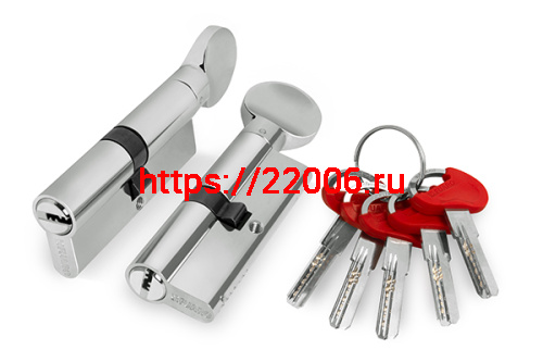 Цилиндровый Fuaro (Фуаро) механизм (D-PRO502/80) D-PRO5002Knob80(40+10+30) CP хром 5Key Цилиндровый Fuaro (Фуаро) механизм (D-PRO502/80) D-PRO5002Knob80(40+10+30) CP хром 5Key