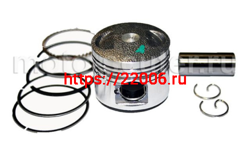 Поршень в сборе 139QMB 4т 50cc d-39 +0.50 TMMP Поршень в сборе 139QMB 4т 50cc d-39 +0.50 TMMP