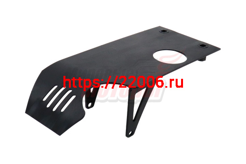 Защита двигателя (сталь) TTR125R, для двс без электростартера Защита двигателя (сталь) TTR125R, для двс без электростартера