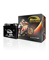 Аккумулятор Moratti YTZ12S (12v/11hr, 130EN, гелевый, 150х87х110, 3,8кг) 6