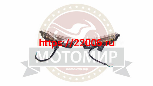 Боковой фонарь MATADOR EVA передний (левый/правый) 33480-A9AB-9000