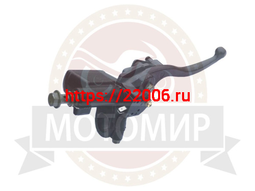 Рычаг тормоза с гидравликой PANTERA 125 левая (НАБОР) Рычаг тормоза с гидравликой PANTERA 125 левая (НАБОР)
