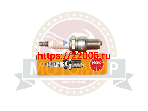 Свеча NGK BR9ES (3194)  (5722)"Тайга" Рысь, Тайга, Буран, Yamaha Viking 540