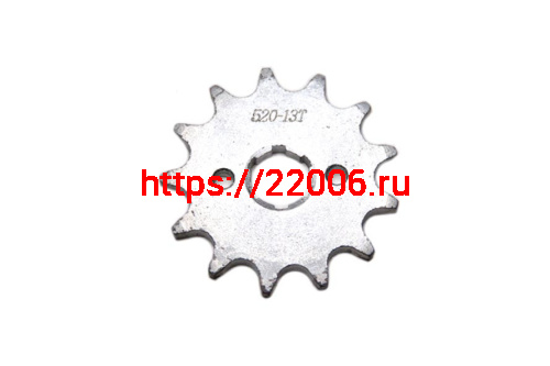 Звезда ведущая 520*13 T 157FMI,163FML,166FMM (CG,CB125-250) Звезда ведущая 520*13 T 157FMI,163FML,166FMM (CG,CB125-250)