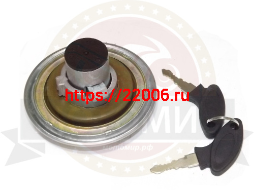Крышка бензобака Fighter 250 с замком, с ключом фото 2 Крышка бензобака Fighter 250 с замком, с ключом фото 2