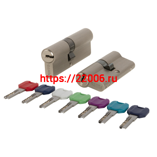 Цилиндровый Punto (Пунто) механизм MaxPro7000Key80mm(30+10+40) SN никель 7key Цилиндровый Punto (Пунто) механизм MaxPro7000Key80mm(30+10+40) SN никель 7key