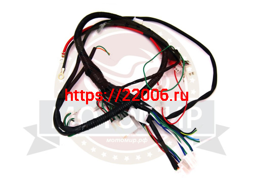 Проводка центральная ATV Termit LIBRE, Atomik Carrier (НАБОР)