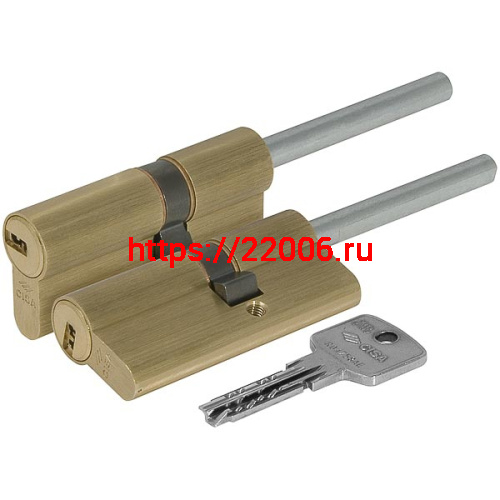 Цилиндр. мех. Cisa (Чиза) под верт. (дл. шток) ASTRAL S 1.0A3S7.81.0.00.C5 (65 мм/30+10+25), ЛАТУНЬ Цилиндр. мех. Cisa (Чиза) под верт. (дл. шток) ASTRAL S 1.0A3S7.81.0.00.C5 (65 мм/30+10+25), ЛАТУНЬ
