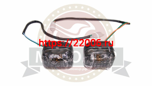 Боковой фонарь WIZARD передний (компл 2 шт) (05050Q057+ 05050Q056) Боковой фонарь WIZARD передний (компл 2 шт) (05050Q057+ 05050Q056)