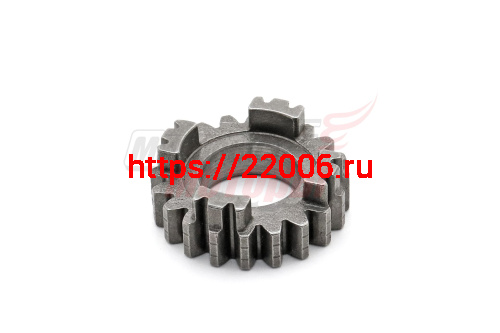 Шестерня ведущая 3-й передачи 157FMI (125CC),162FMJ (150CC) Шестерня ведущая 3-й передачи 157FMI (125CC),162FMJ (150CC)