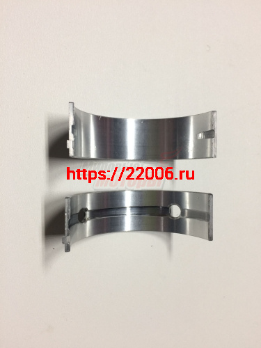 Вкладыши коренные на одну шейку компл. = 2шт. STD Hover H3, 4G63 (SMD351826) Вкладыши коренные на одну шейку компл. = 2шт. STD Hover H3, 4G63 (SMD351826)