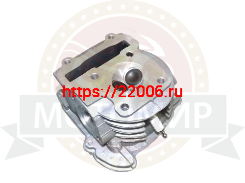 Головка цилиндра 4х такт. в сборе GY6-80 (FT50QT-4, 4А, 10, 18) 47 мм Тюнинг (под шпильки 50 см3) Головка цилиндра 4х такт. в сборе GY6-80 (FT50QT-4, 4А, 10, 18) 47 мм Тюнинг (под шпильки 50 см3)