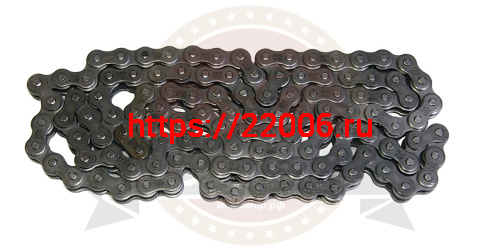 Цепь (520) SFR -118 зв. приводная цветная коробочка (Н) Цепь (520) SFR -118 зв. приводная цветная коробочка (Н)