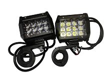 Фара светодиодная доп. света CORSAR 250 левая/правая (пар) (25+25)