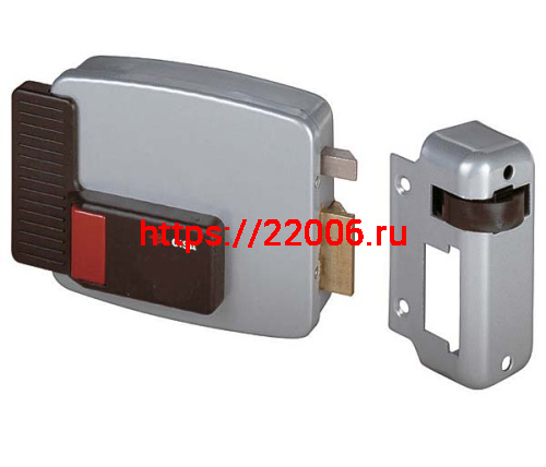 Замок Cisa (Чиза) накладной электромеханический 11.610.2 (дверь левая, открывается внутрь) Замок Cisa (Чиза) накладной электромеханический 11.610.2 (дверь левая, открывается внутрь)