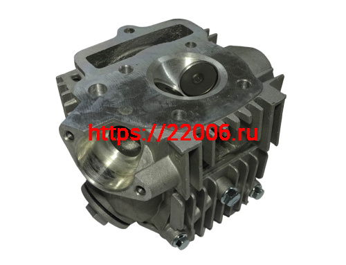 Головка цилиндра "Альфа, Zodiak" в сборе 47 мм (70см3) (клапана, распр., коромысло и т.д.) фото 5