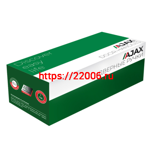 Ручка Ajax (Аякс) раздельная K.JK51.EVO (EVO JK) CP-8 хром фото 3 Ручка Ajax (Аякс) раздельная K.JK51.EVO (EVO JK) CP-8 хром фото 3