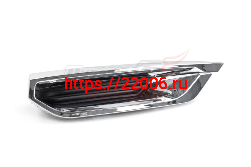 Накладка глушителя левая декоративная Haval F7 (2804141XKQ00A8L) Накладка глушителя левая декоративная Haval F7 (2804141XKQ00A8L)