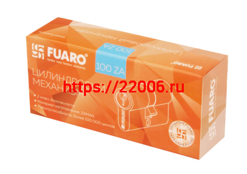 Цилиндровый Fuaro (Фуаро) механизм (100 ZA/80) 1000ZAKey80(35+10+35) CP хром 5Key фото 3 Цилиндровый Fuaro (Фуаро) механизм (100 ZA/80) 1000ZAKey80(35+10+35) CP хром 5Key фото 3