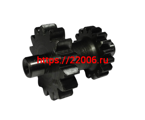 Шестерня эл. стартера двойная большая SHINERAY VJ250 169YMM (15110004) фото 2 Шестерня эл. стартера двойная большая SHINERAY VJ250 169YMM (15110004) фото 2