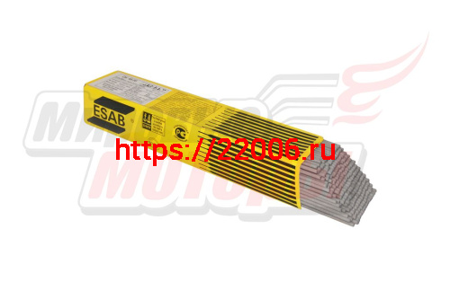 Электроды ESAB ОК 46.00 (3*350мм, 5,3кг, рутил) (СПб) Электроды ESAB ОК 46.00 (3*350мм, 5,3кг, рутил) (СПб)