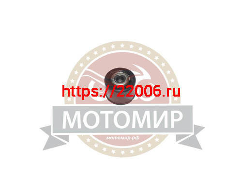 Ролик натяжителя цепи Fighter 125 в сборе с подшипником и втулкой