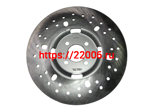 Диск тормозной задний (200х36) (отв 4*40)  ATV HAMMER200 (116201409020801)