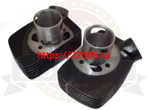 Цилиндры Ява 6В (пара) фото 2 Цилиндры Ява 6В (пара) фото 2