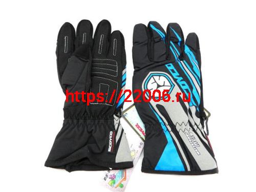 Перчатки Scoyco MC16 (L) синие Перчатки Scoyco MC16 (L) синие