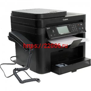 МФУ A4 Canon i-Sensys MF-237w (1418C122) МФУ A4 Canon i-Sensys MF-237w (1418C122)